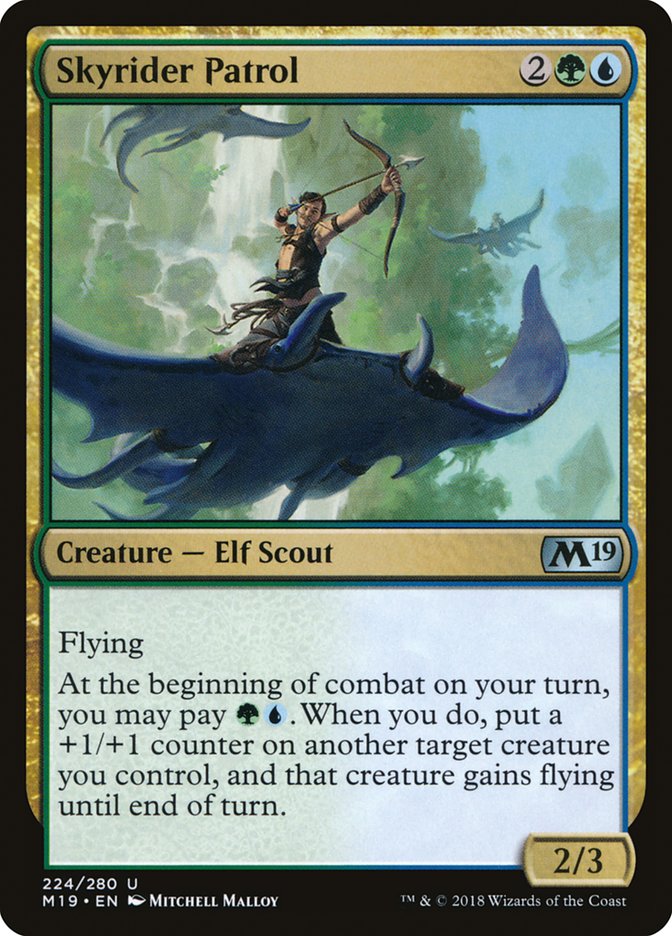 Skyrider Patrol [Core Set 2019] | Gear Gaming Fayetteville