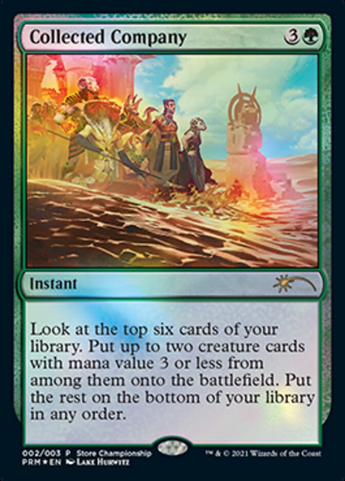 Collected Company [Wizards Play Network 2021] | Gear Gaming Fayetteville