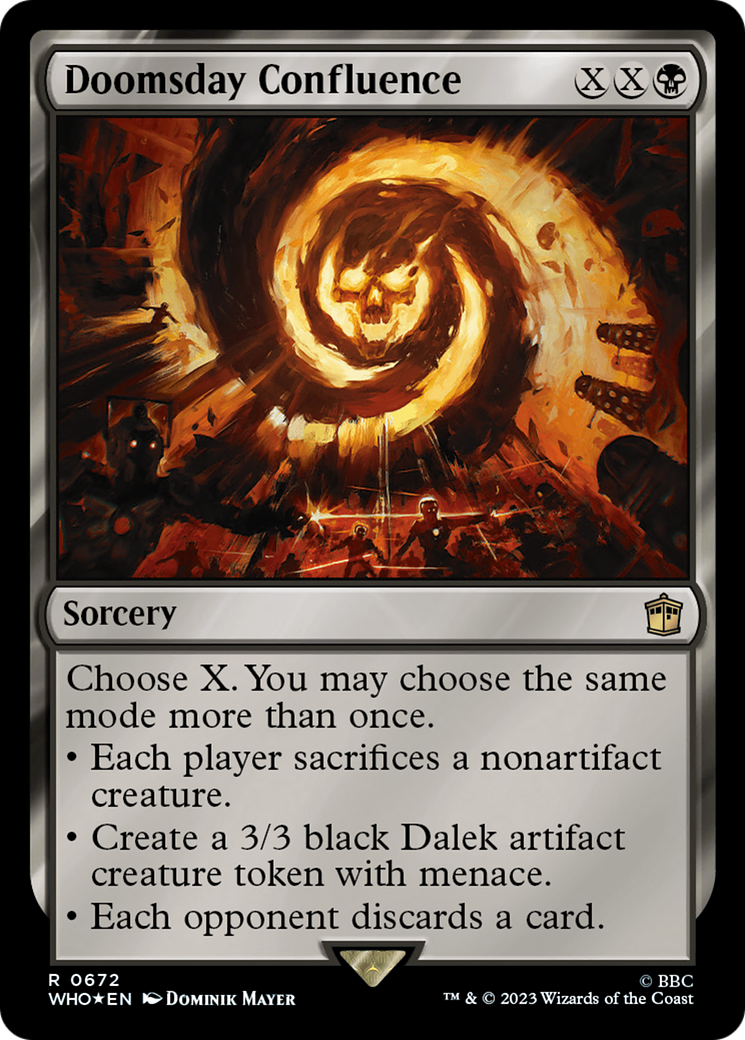 Doomsday Confluence (Surge Foil) [Doctor Who] | Gear Gaming Fayetteville