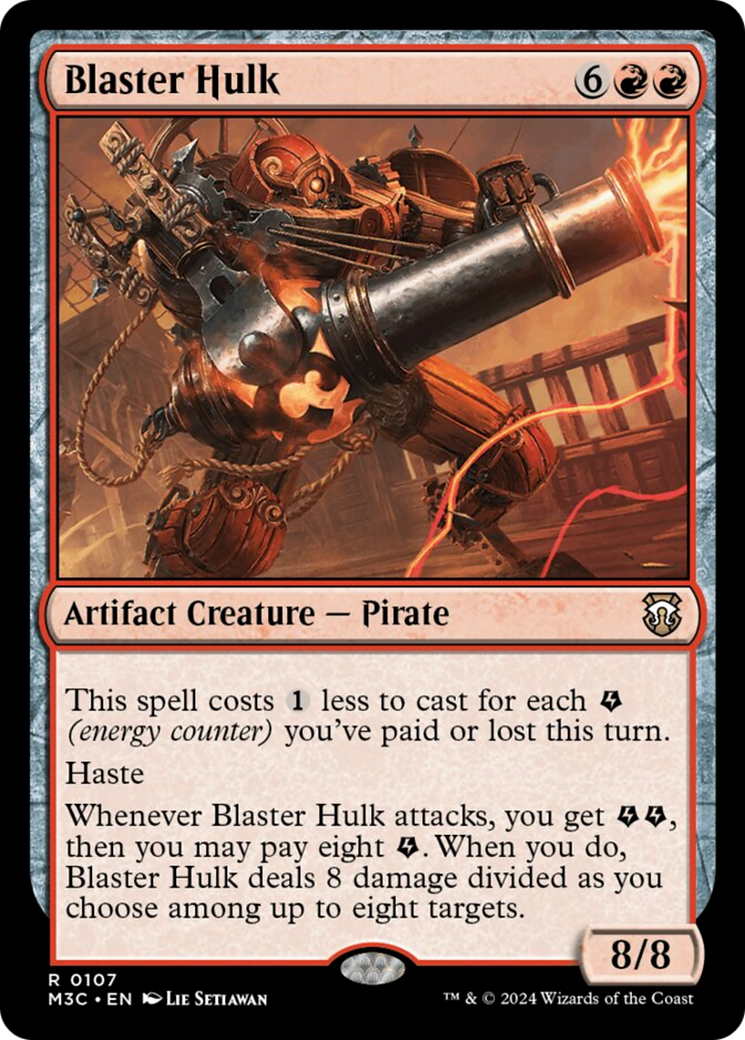 Blaster Hulk [Modern Horizons 3 Commander] | Gear Gaming Fayetteville