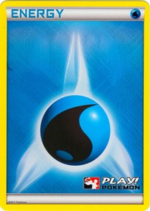 Water Energy (2011 Play Pokemon Promo) [League & Championship Cards] | Gear Gaming Fayetteville