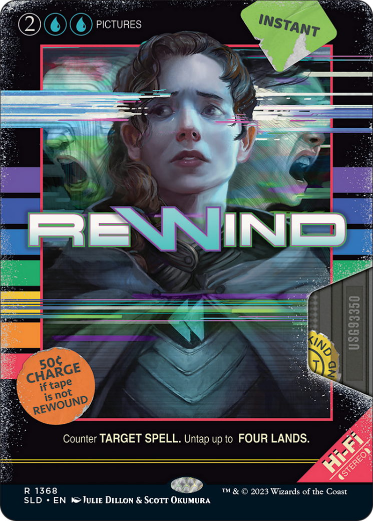 Rewind [Secret Lair Drop Series] | Gear Gaming Fayetteville