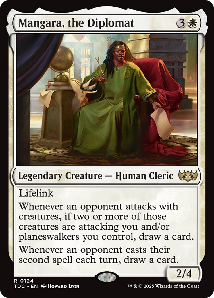 Mangara, the Diplomat [Tarkir: Dragonstorm Commander] | Gear Gaming Fayetteville