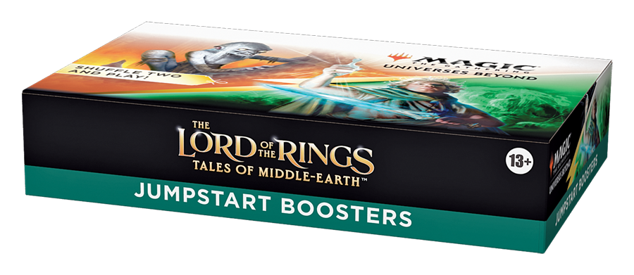 The Lord of the Rings: Tales of Middle-earth - Jumpstart Booster Box | Gear Gaming Fayetteville