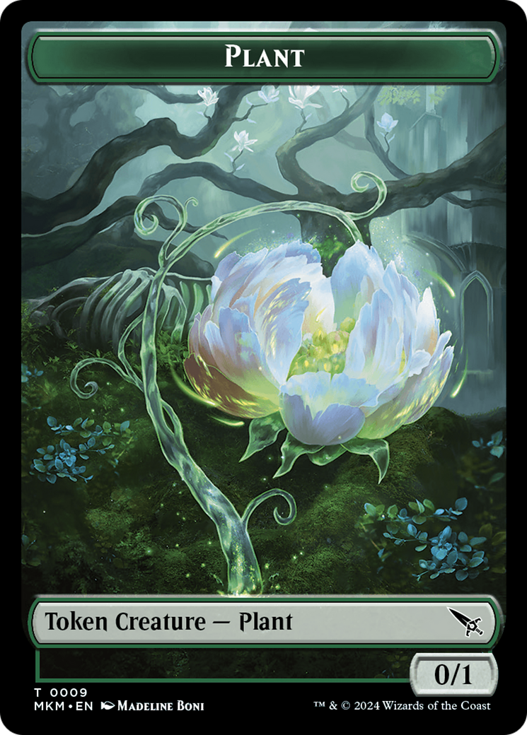 Plant Token [Murders at Karlov Manor Tokens] | Gear Gaming Fayetteville