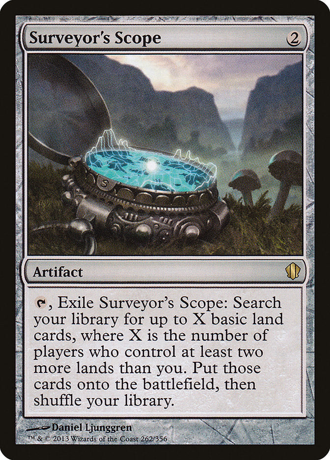 Surveyor's Scope [Commander 2013] | Gear Gaming Fayetteville