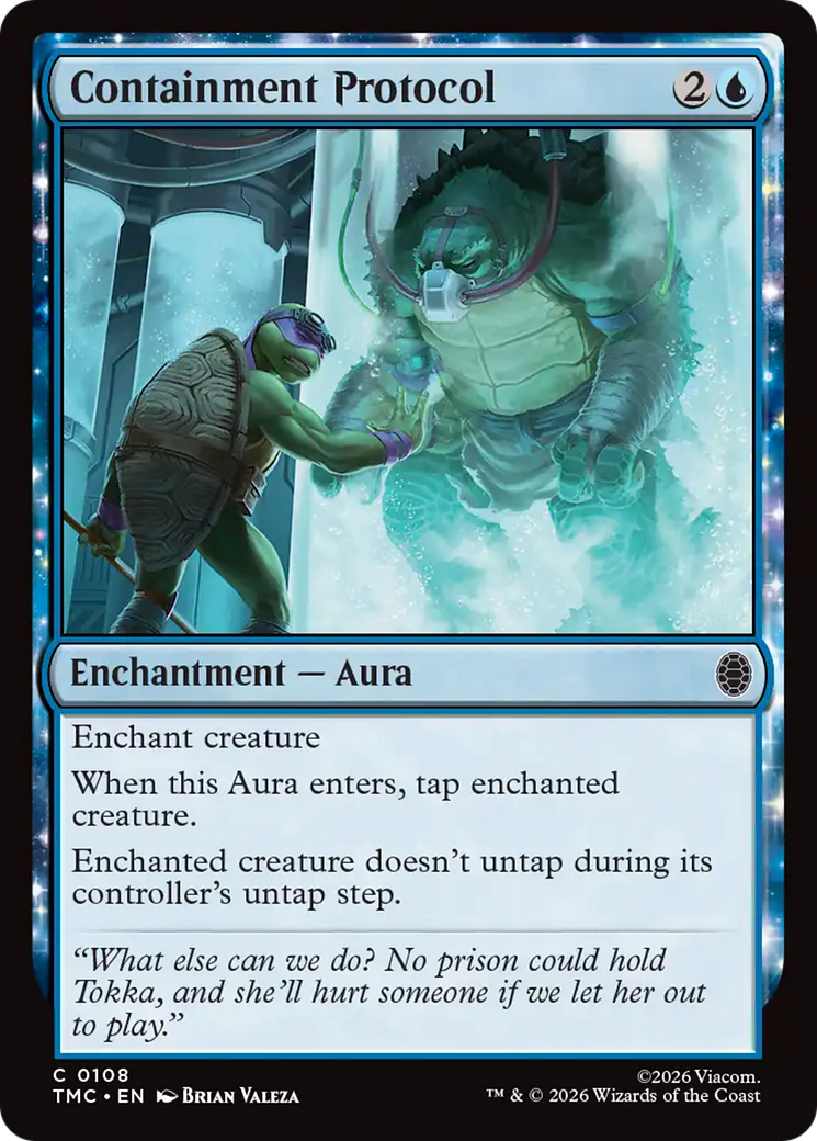 Containment Protocol [Teenage Mutant Ninja Turtles Commander] | Gear Gaming Fayetteville