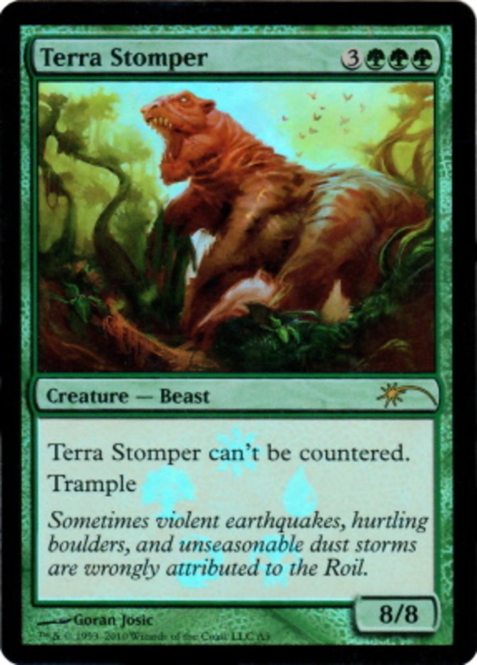 Terra Stomper [Resale Promos] | Gear Gaming Fayetteville