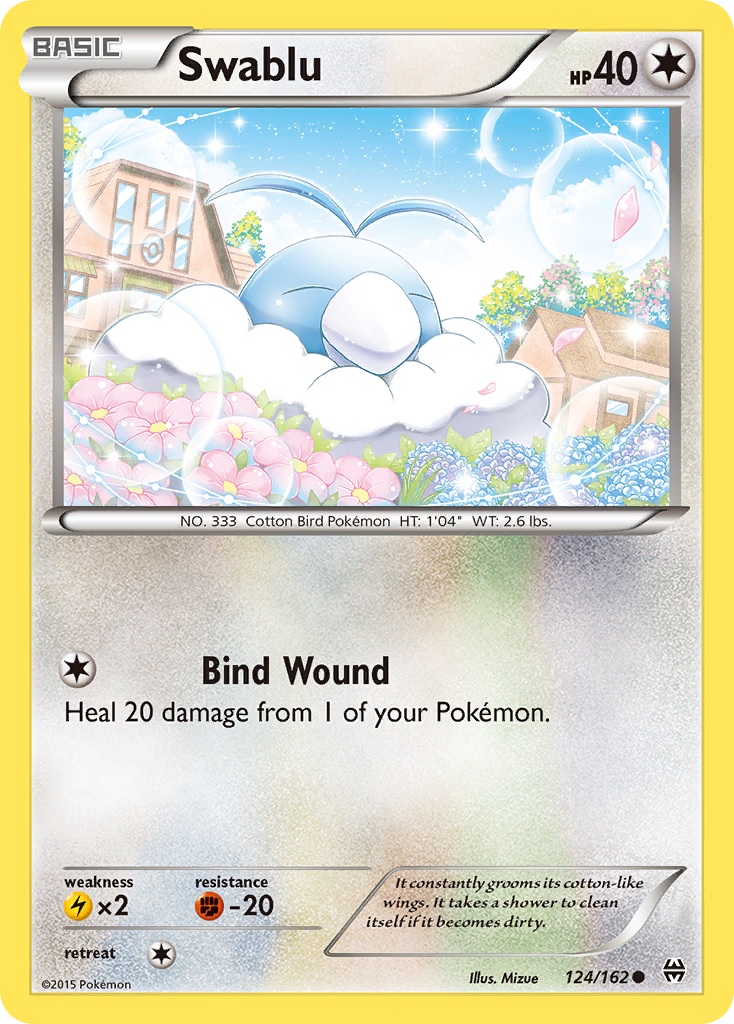 Swablu (124/162) [XY: BREAKthrough] | Gear Gaming Fayetteville