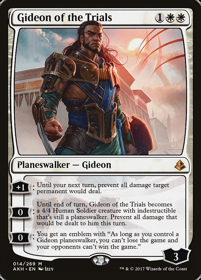 Gideon of the Trials [Amonkhet] | Gear Gaming Fayetteville