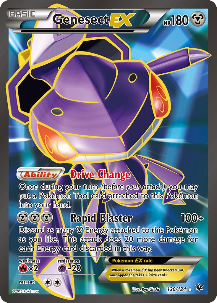 Genesect EX (120/124) [XY: Fates Collide] | Gear Gaming Fayetteville