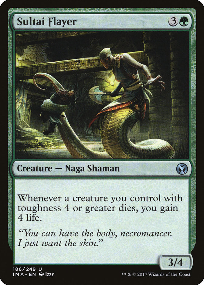 Sultai Flayer [Iconic Masters] | Gear Gaming Fayetteville