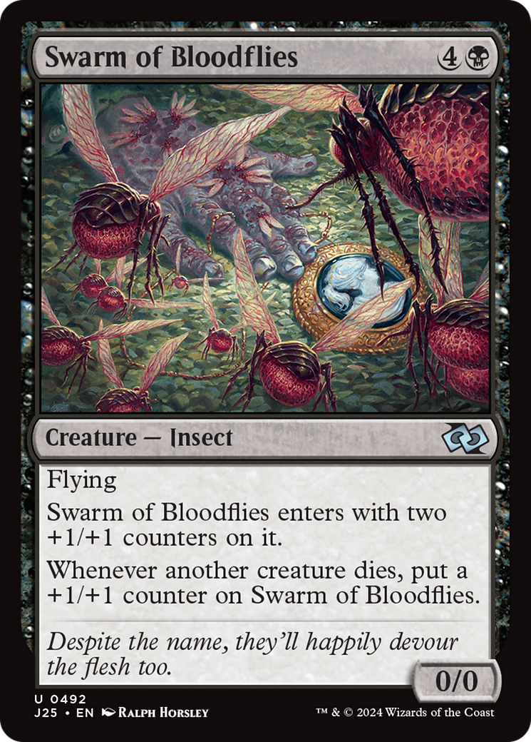 Swarm of Bloodflies [Foundations Jumpstart] | Gear Gaming Fayetteville