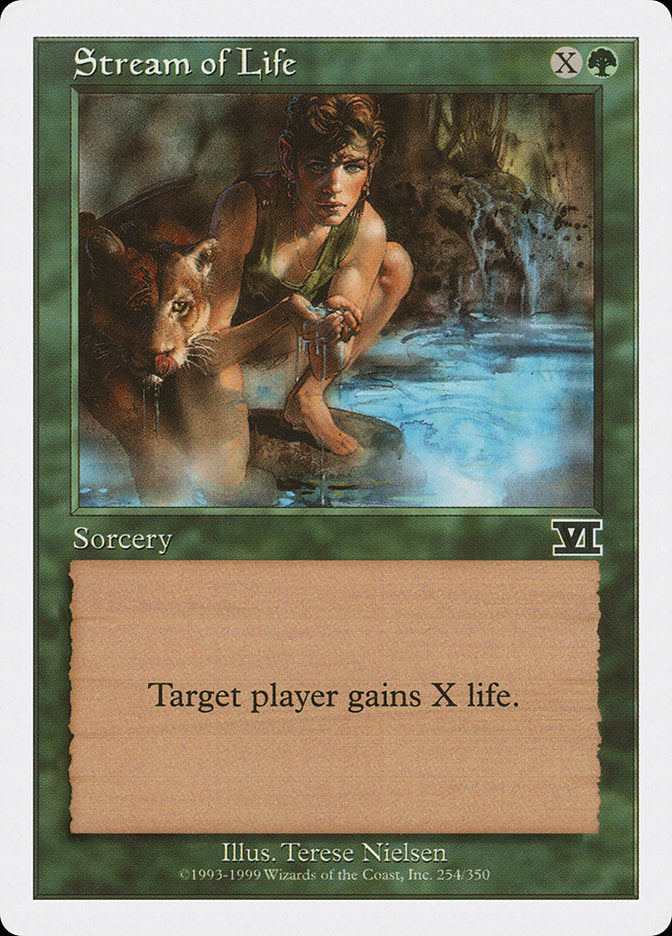 Stream of Life [Classic Sixth Edition] | Gear Gaming Fayetteville