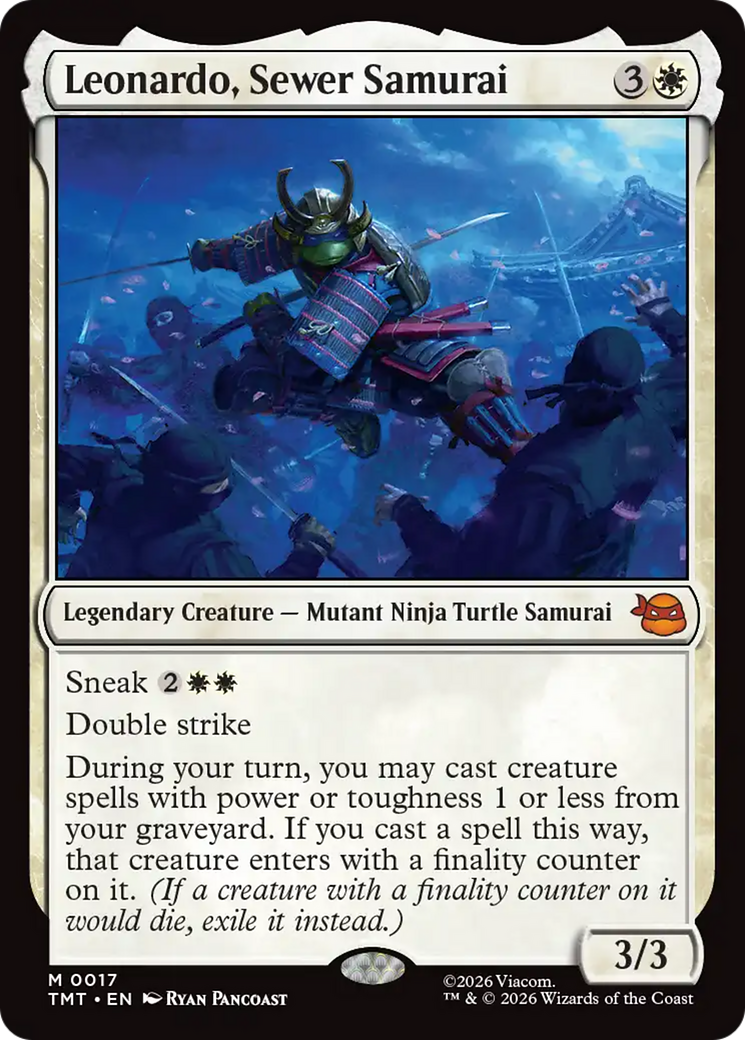 Leonardo, Sewer Samurai [Teenage Mutant Ninja Turtles] | Gear Gaming Fayetteville