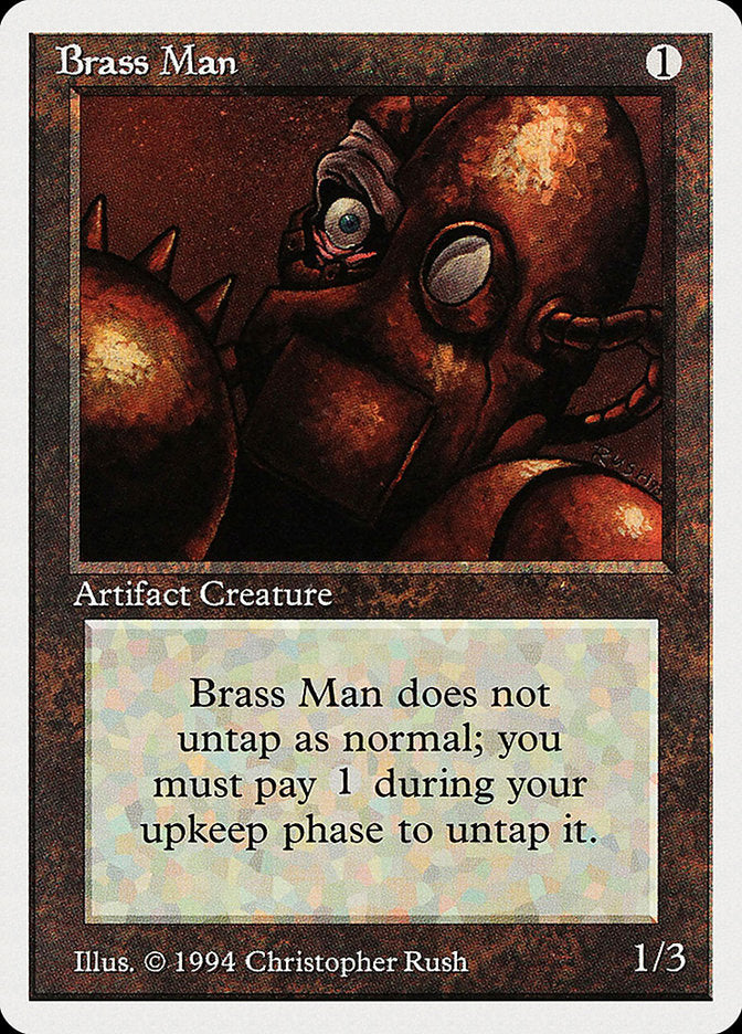 Brass Man [Summer Magic / Edgar] | Gear Gaming Fayetteville