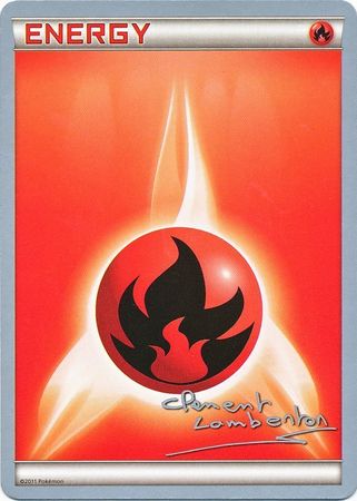 Fire Energy (Anguille Sous Roche - Clement Lamberton) [World Championships 2013] | Gear Gaming Fayetteville