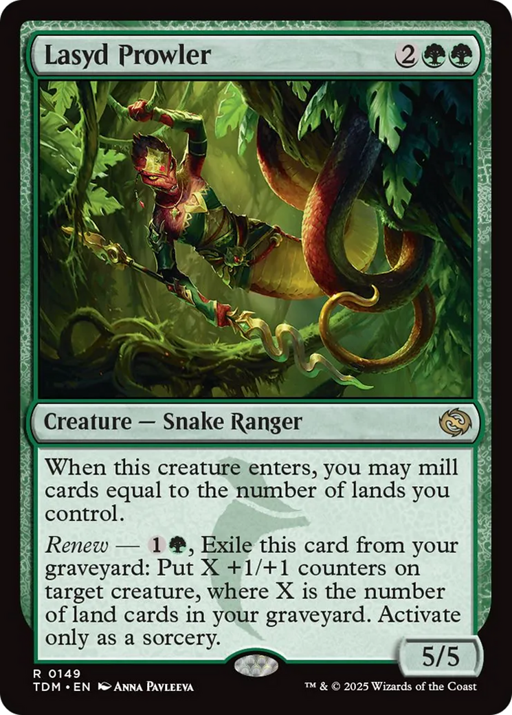 Lasyd Prowler [Tarkir: Dragonstorm] | Gear Gaming Fayetteville