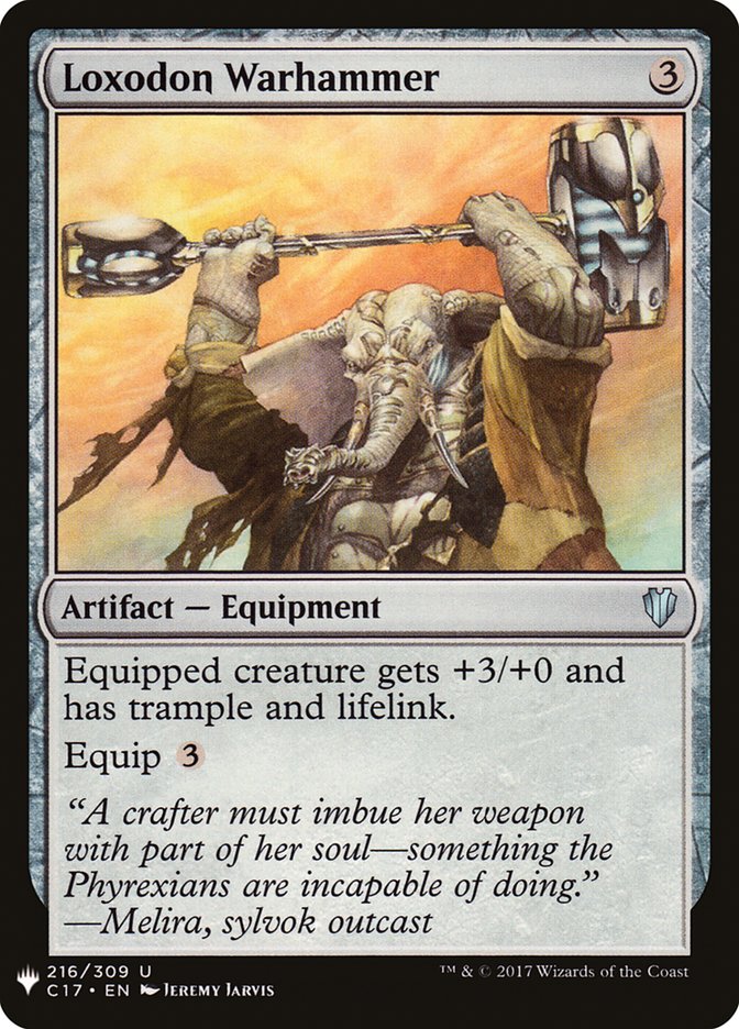 Loxodon Warhammer [Mystery Booster] | Gear Gaming Fayetteville