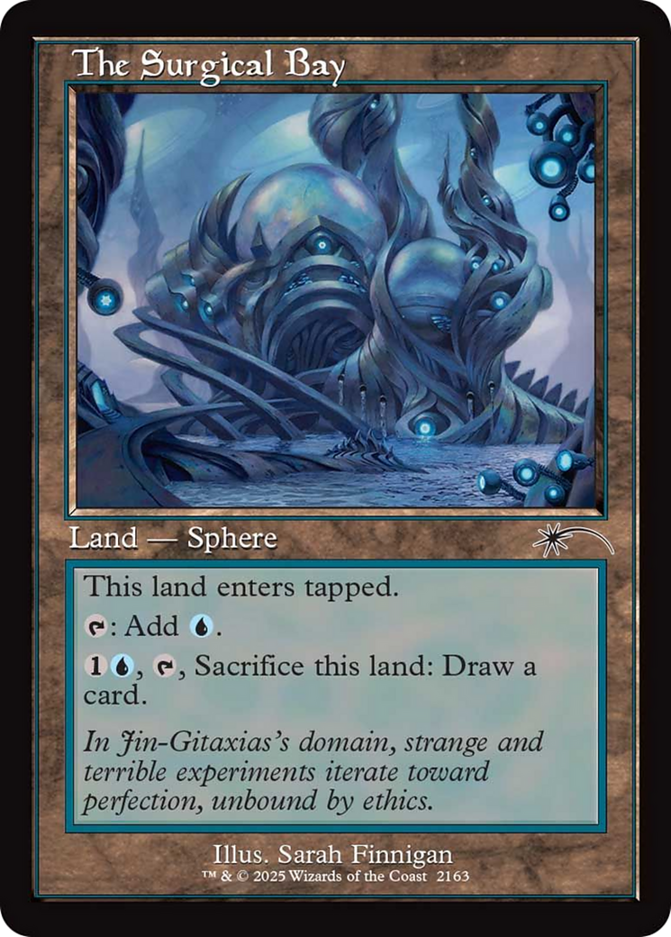 The Surgical Bay (Retro Frame) [Secret Lair Drop Series] | Gear Gaming Fayetteville