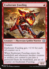 Exuberant Fuseling [The List Reprints] | Gear Gaming Fayetteville