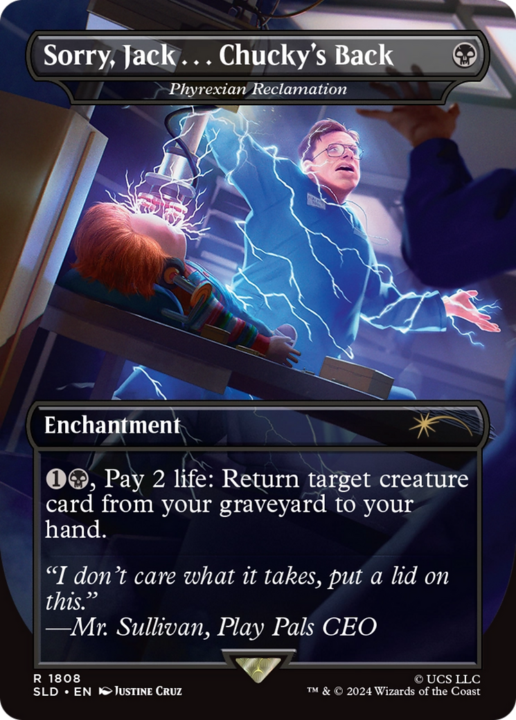 Sorry, Jack . . . Chucky's Back - Phyrexian Reclamation [Secret Lair Drop Series] | Gear Gaming Fayetteville