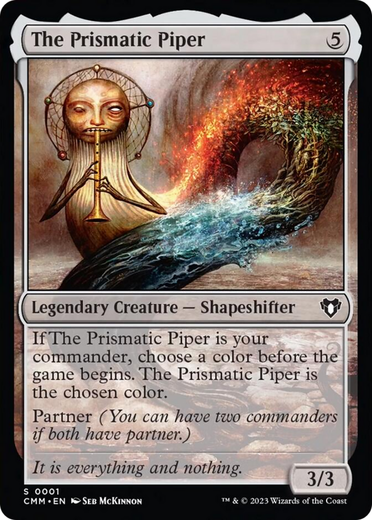 The Prismatic Piper [Commander Masters] | Gear Gaming Fayetteville