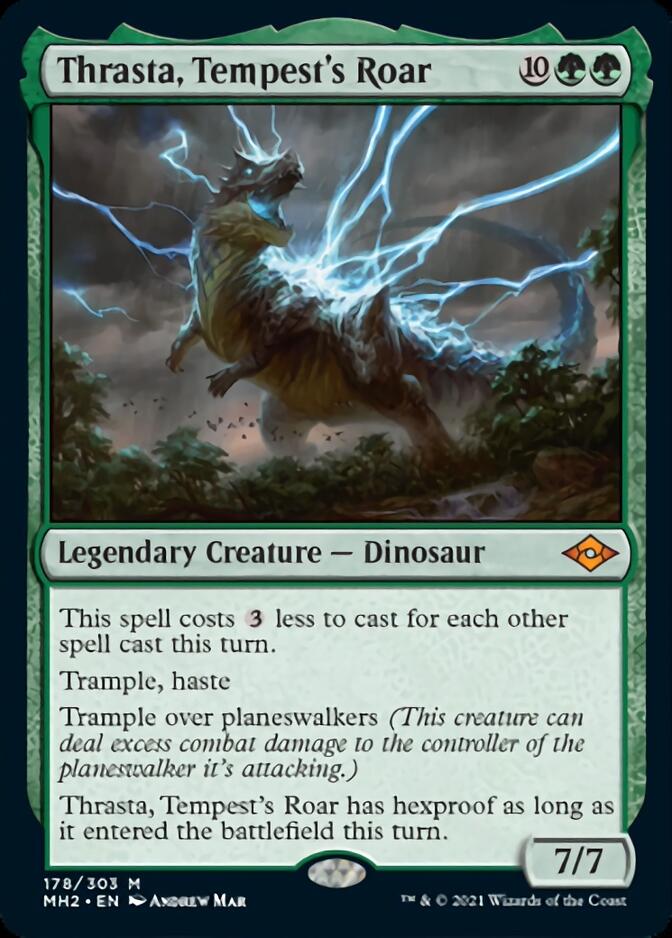 Thrasta, Tempest's Roar [Modern Horizons 2] | Gear Gaming Fayetteville