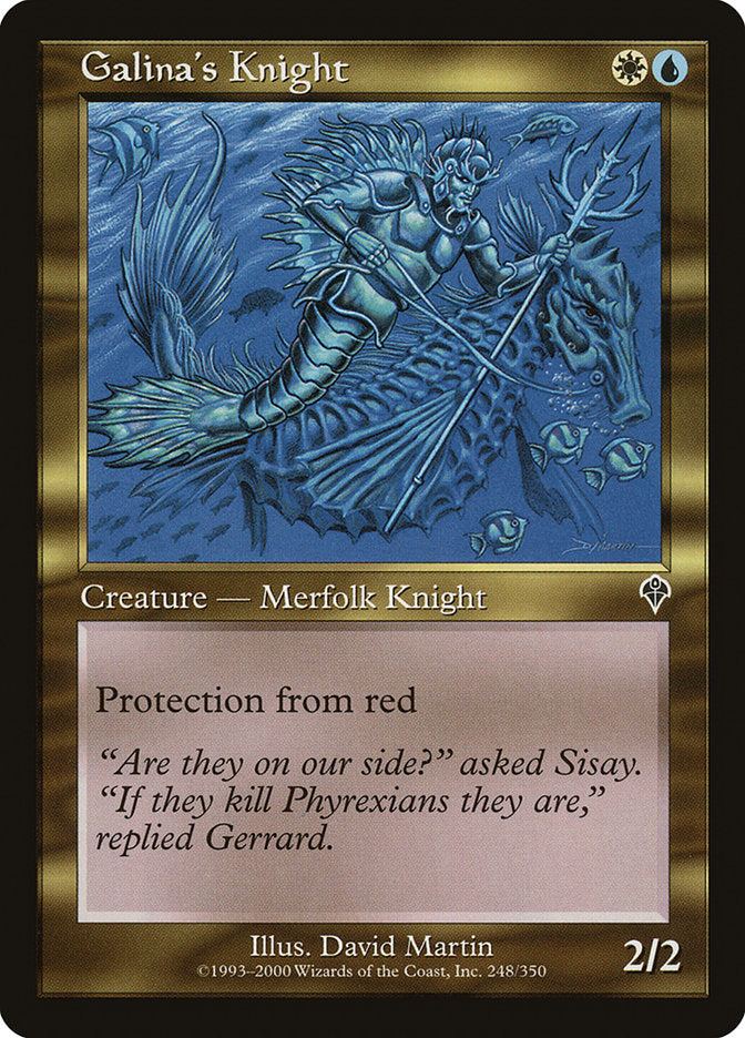 Galina's Knight [Invasion] | Gear Gaming Fayetteville