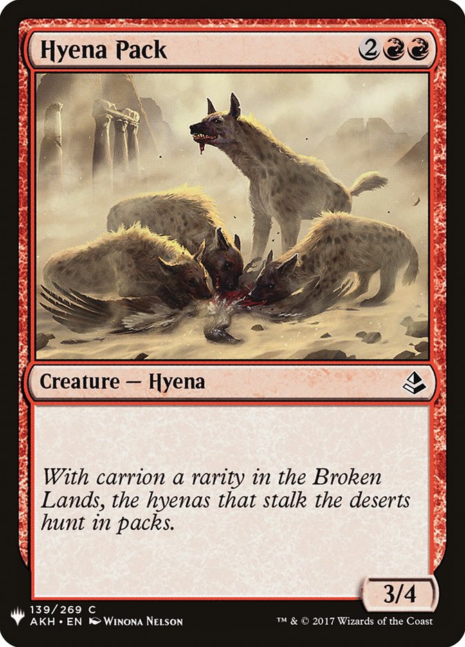 Hyena Pack [Mystery Booster] | Gear Gaming Fayetteville