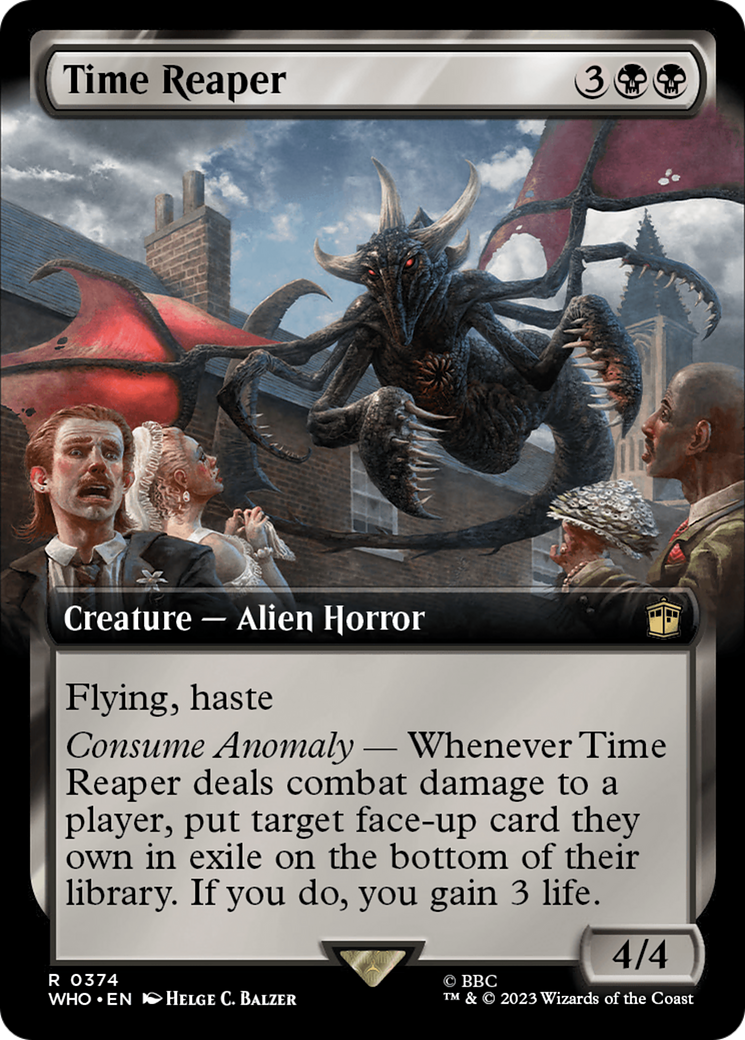 Time Reaper (Extended Art) [Doctor Who] | Gear Gaming Fayetteville