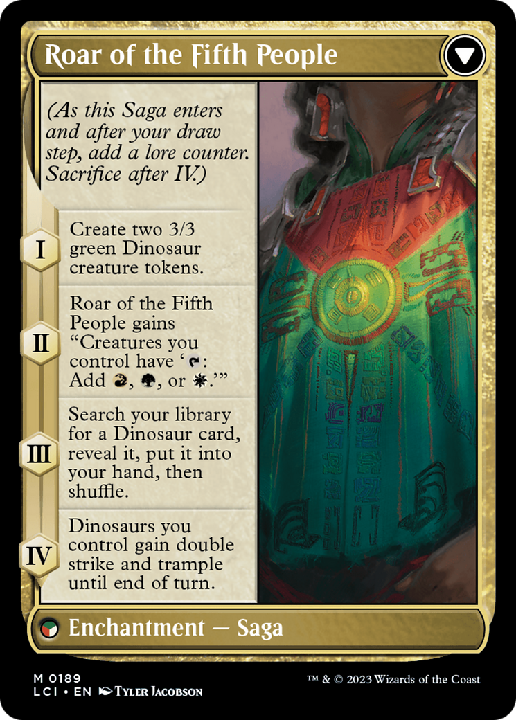 Huatli, Poet of Unity // Roar of the Fifth People [The Lost Caverns of Ixalan Prerelease Cards] | Gear Gaming Fayetteville