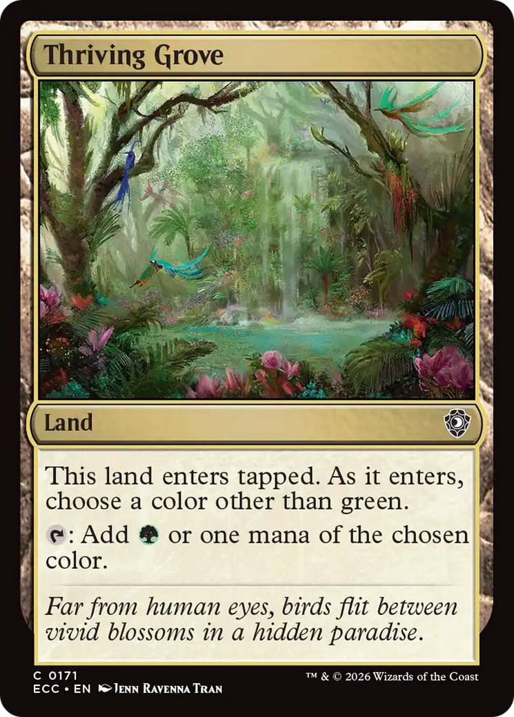 Thriving Grove [Lorwyn Eclipsed Commander] | Gear Gaming Fayetteville