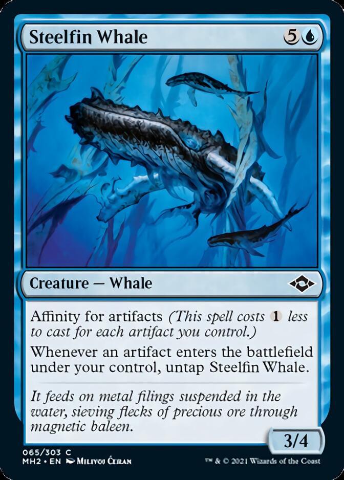 Steelfin Whale [Modern Horizons 2] | Gear Gaming Fayetteville