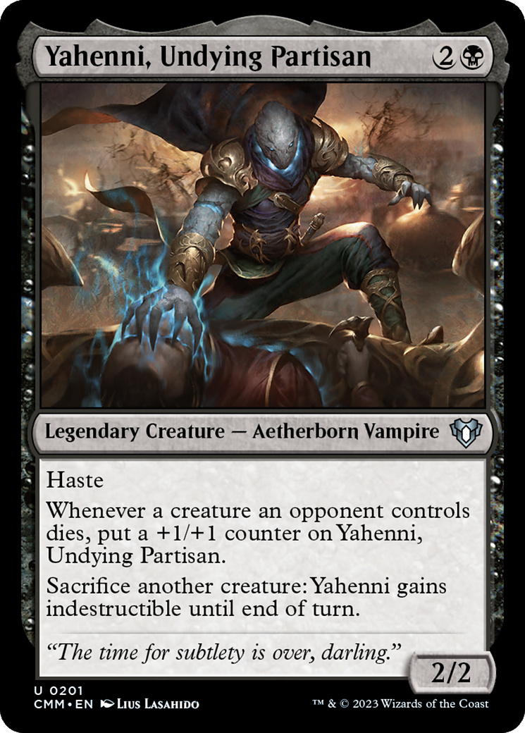 Yahenni, Undying Partisan [Commander Masters] | Gear Gaming Fayetteville