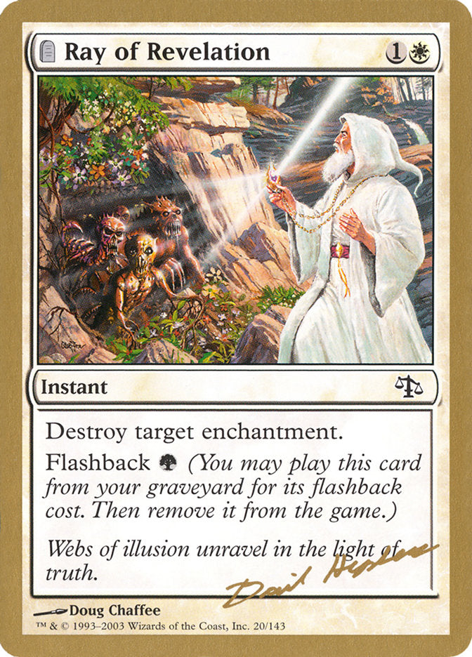 Ray of Revelation (Dave Humpherys) [World Championship Decks 2003] | Gear Gaming Fayetteville