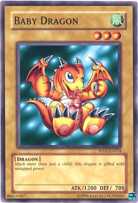 Baby Dragon [RP01-EN034] Common | Gear Gaming Fayetteville