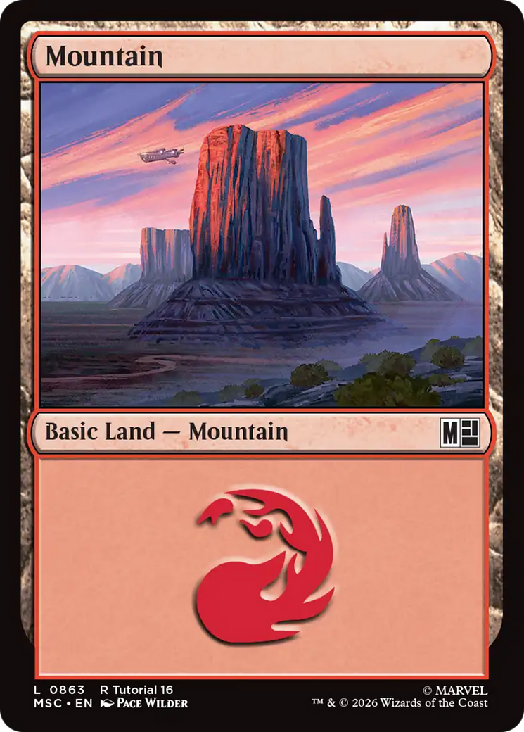 Mountain (0863) [Marvel Super Heroes Commander] | Gear Gaming Fayetteville