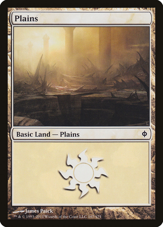 Plains (167) [New Phyrexia] | Gear Gaming Fayetteville