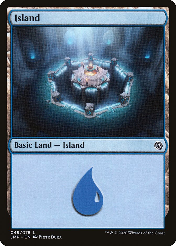 Island (49) [Jumpstart] | Gear Gaming Fayetteville