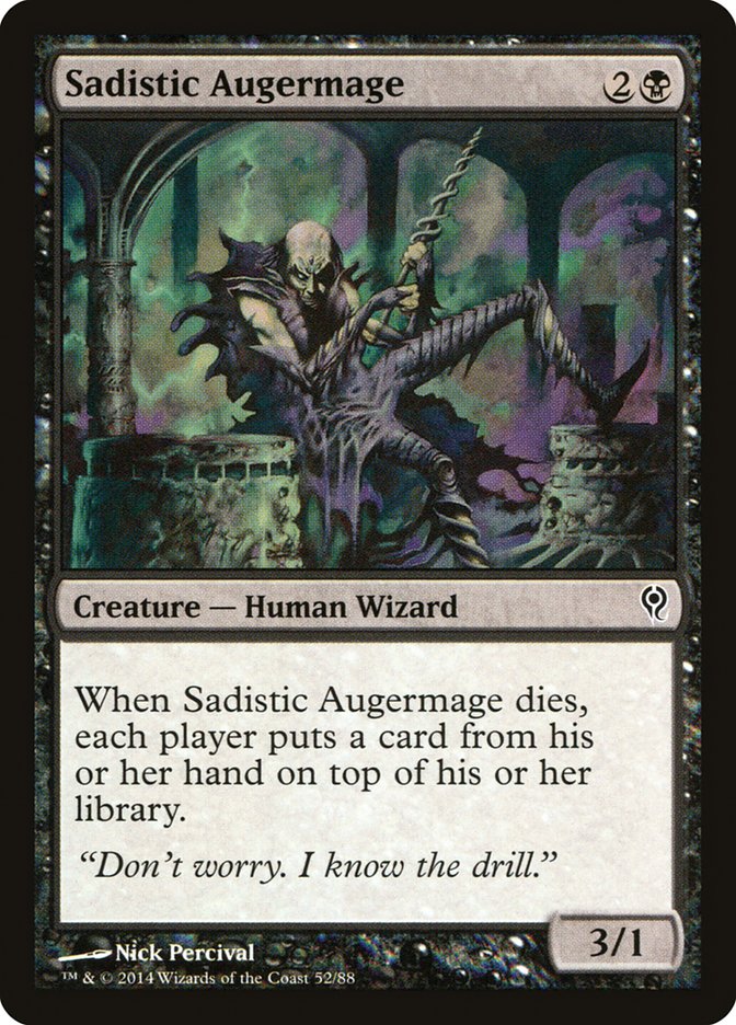 Sadistic Augermage [Duel Decks: Jace vs. Vraska] | Gear Gaming Fayetteville