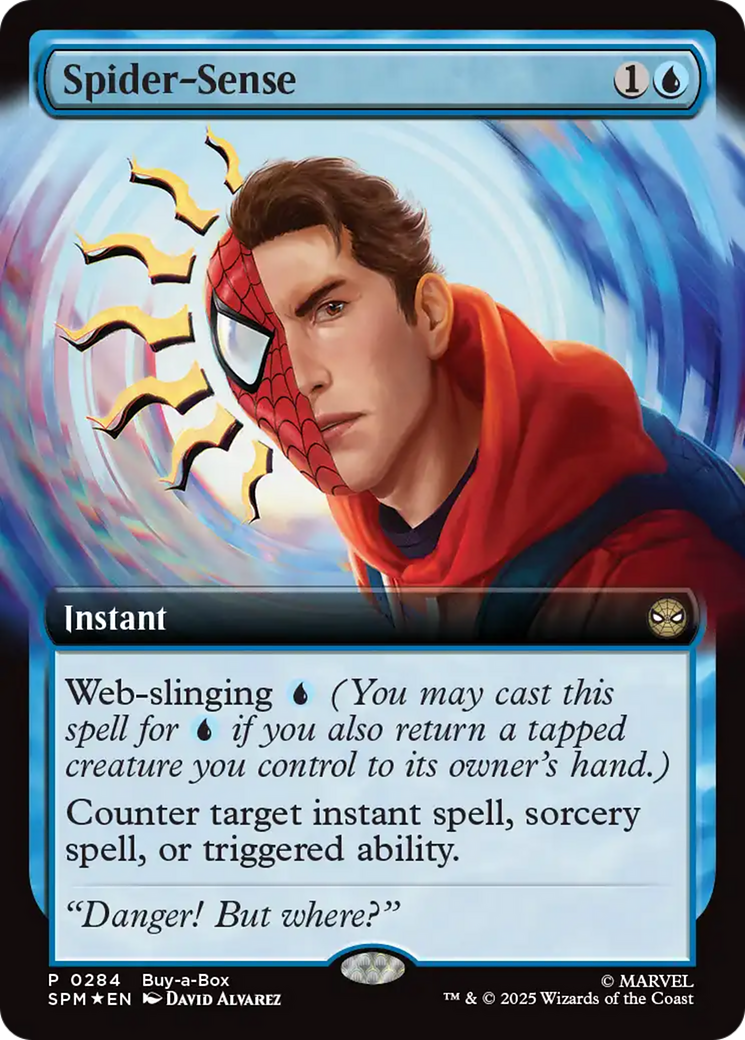 Spider-Sense (Extended Art) [Marvel's Spider-Man Promos] | Gear Gaming Fayetteville
