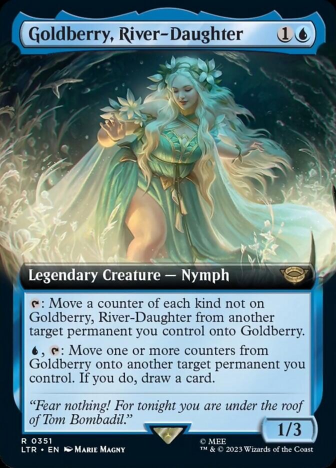 Goldberry, River-Daughter (Extended Art) [The Lord of the Rings: Tales of Middle-Earth] | Gear Gaming Fayetteville