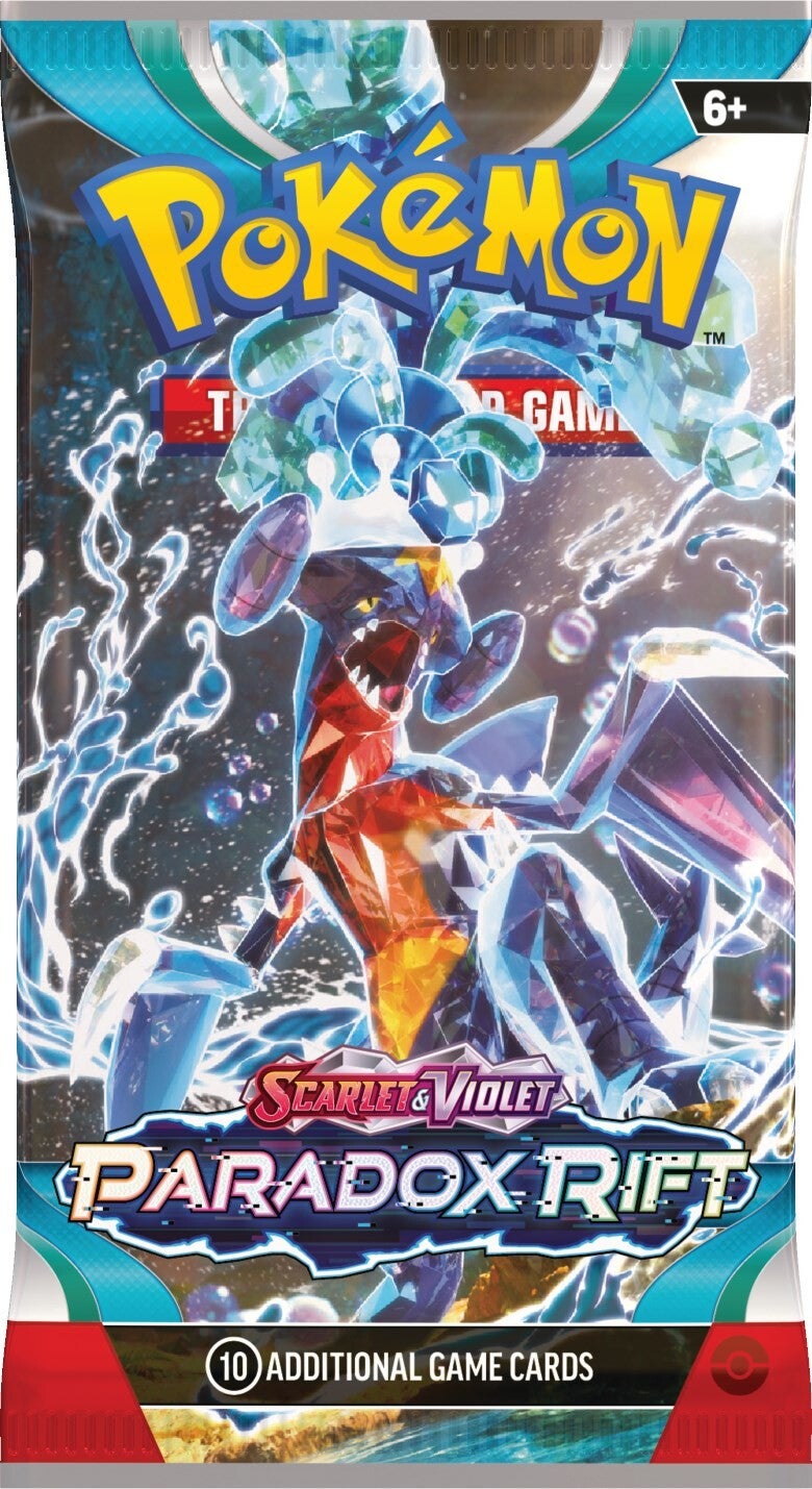 Scarlet & Violet: Paradox Rift - Booster Pack | Gear Gaming Fayetteville