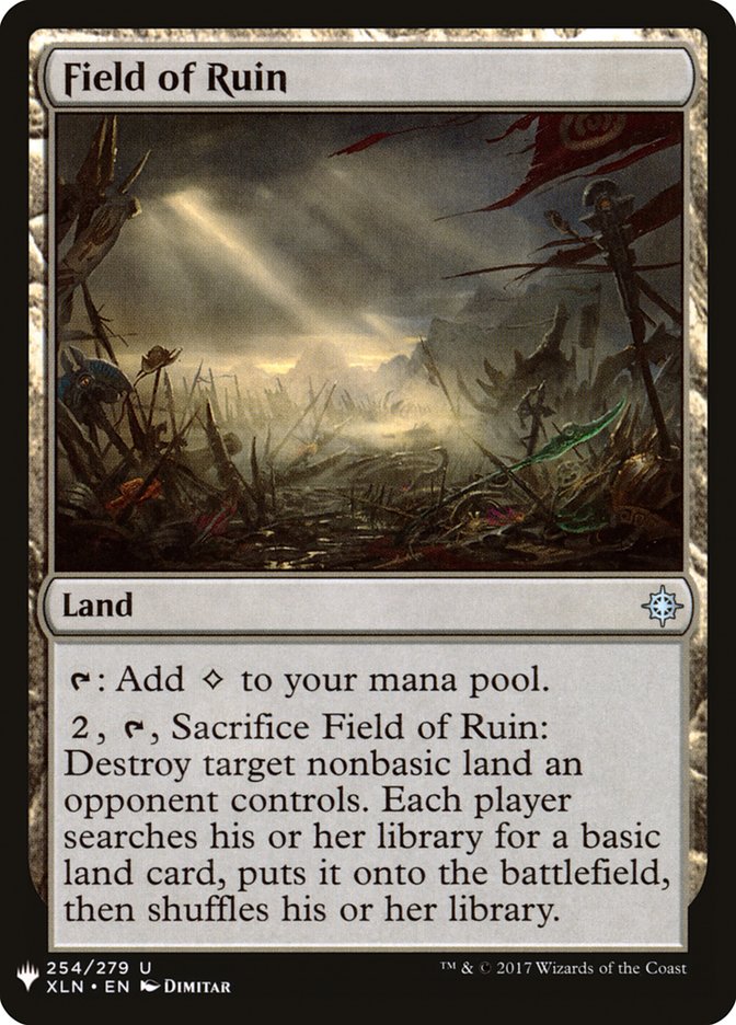 Field of Ruin [Mystery Booster] | Gear Gaming Fayetteville