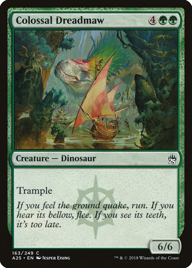 Colossal Dreadmaw [Masters 25] | Gear Gaming Fayetteville