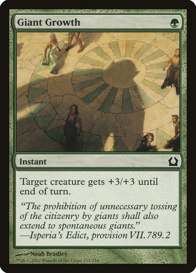 Giant Growth [Return to Ravnica] | Gear Gaming Fayetteville