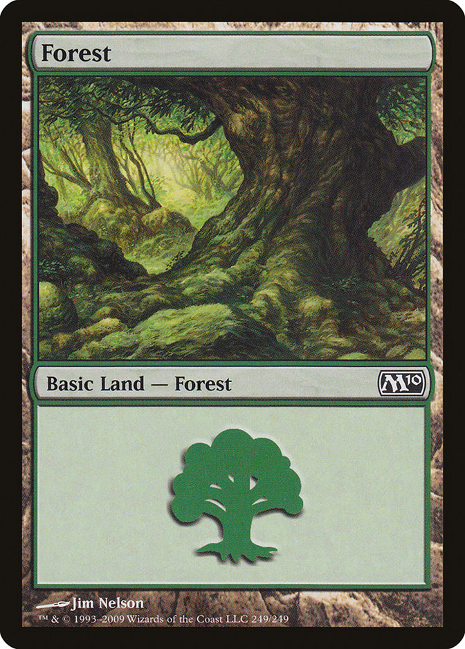 Forest (249) [Magic 2010] | Gear Gaming Fayetteville