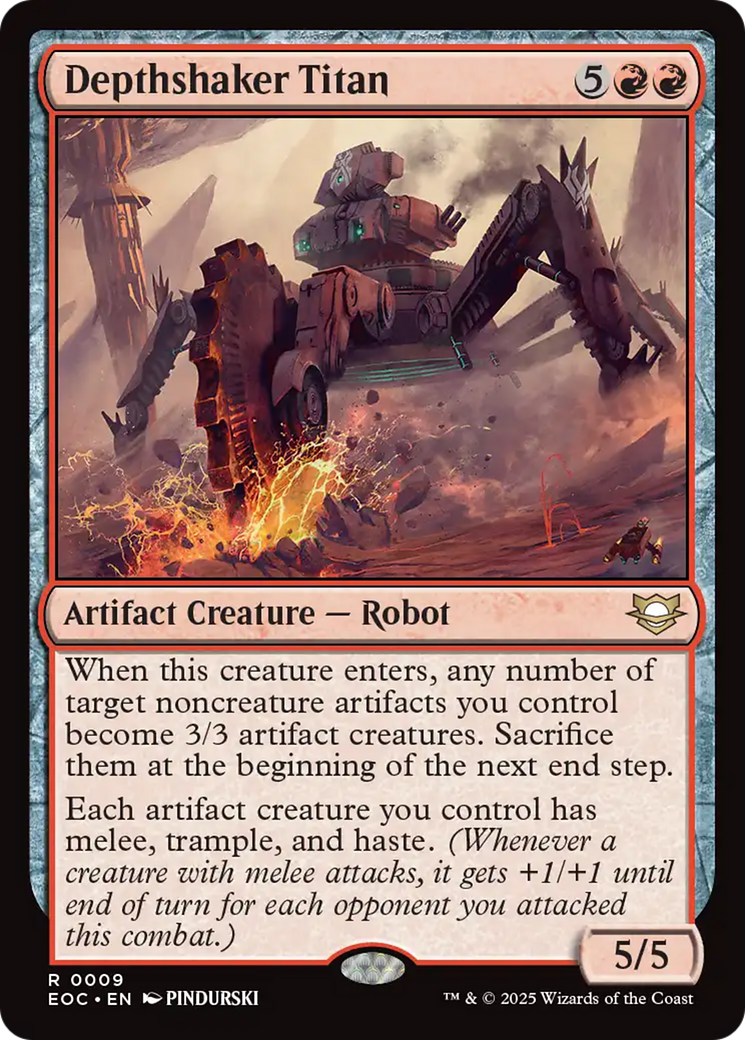 Depthshaker Titan [Edge of Eternities Commander] | Gear Gaming Fayetteville