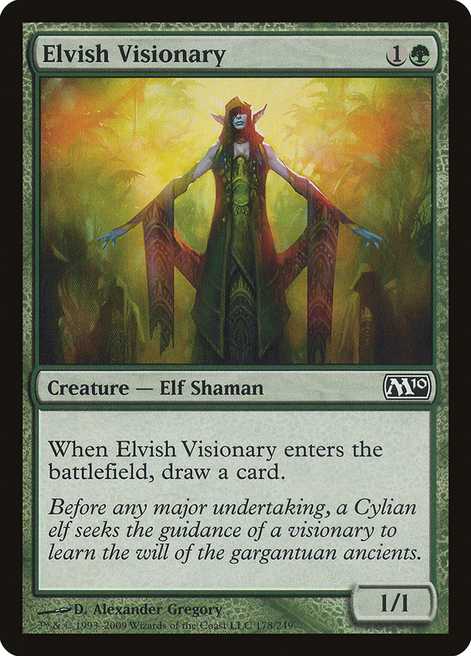 Elvish Visionary [Magic 2010] | Gear Gaming Fayetteville